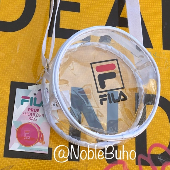 FILA Circle Crossbody Bag - Pure - Picture 3 of 3